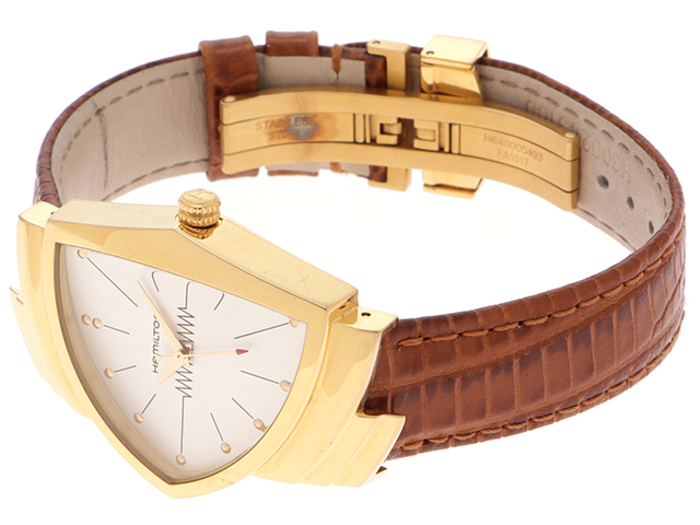 HAMILTON ハミルトン ベンチュラ H24301511 腕時計 ホワイト文字盤