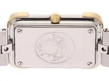 HERMES　エルメス　クロアジュール　CR1.240　GP/SS　女性用クオーツ時計【473】