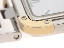 HERMES　エルメス　クロアジュール　CR1.240　GP/SS　女性用クオーツ時計【473】