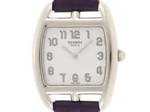 HERMES エルメス ケープコッド CC1.310 ピンク文字盤 新品