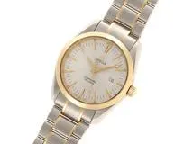 OMEGA　オメガ　シーマスター アクアテラ　2318.30.0﻿0　ステンレス/イエローゴールド　SS/YG　シルバ﻿ー　メンズ　クォーツ【432】2148103700422