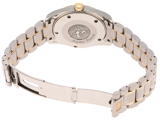 OMEGA　オメガ　シーマスター アクアテラ　2318.30.0﻿0　ステンレス/イエローゴールド　SS/YG　シルバ﻿ー　メンズ　クォーツ【432】2148103700422