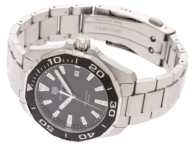 TAG HERER タグ・ホイヤー アクアレーサー WAY101A.BA0746 SS 男性用