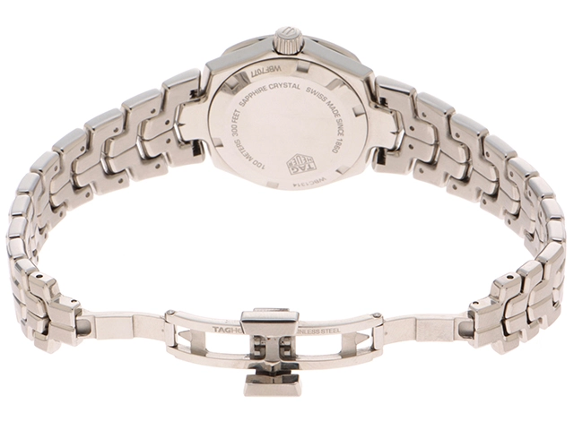 TAG　HEUER　2024年保証書　タグホイヤー　リンク　WBC1314.BA0600　SS/ダイヤ　シェル　レディース　クォーツ　2148103700446【430】