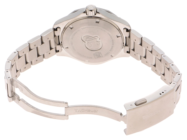 TAG HEUER タグ・ホイヤー 腕時計 アクアレーサー オートマティック キャリバー５ WAP2011.BA0830 ステンレス ホワイト文字盤 自動巻き【472】SJ