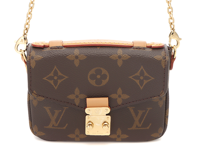 LOUIS VUITTON ルイ・ヴィトン ミクロ・メティス モノグラム M81267