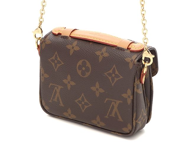 LOUIS VUITTON　ルイ・ヴィトン　　ミクロ・メティス　モノグラム　M81267　【472】KS