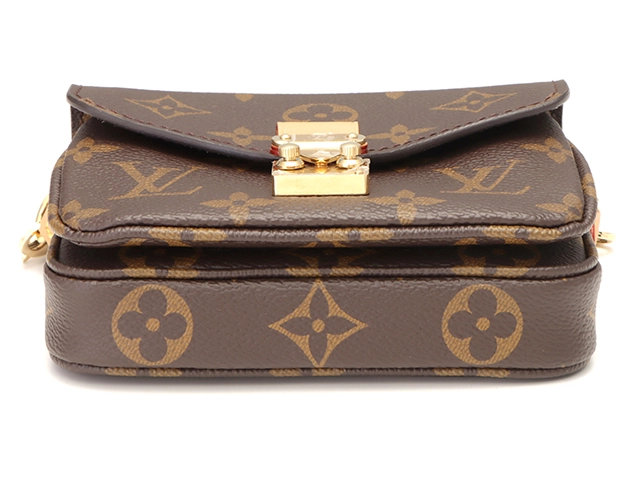 LOUIS VUITTON　ルイ・ヴィトン　　ミクロ・メティス　モノグラム　M81267　【472】KS