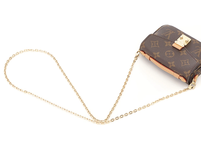 LOUIS VUITTON　ルイ・ヴィトン　　ミクロ・メティス　モノグラム　M81267　【472】KS