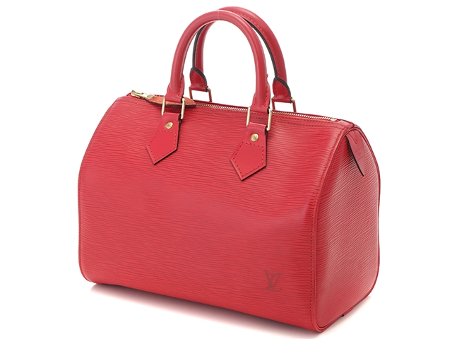 LOUIS VUITTON　ルイヴィトン　スピーディ25　エピ　カスティリアンレッド　M59237　1998年頃製造【433】2148103700873