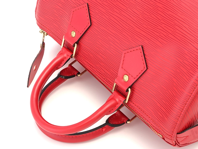 LOUIS VUITTON　ルイヴィトン　スピーディ25　エピ　カスティリアンレッド　M59237　1998年頃製造【433】2148103700873