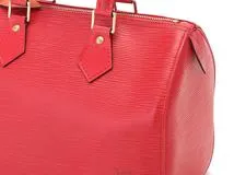 LOUIS VUITTON　ルイヴィトン　スピーディ25　エピ　カスティリアンレッド　M59237　1998年頃製造【433】2148103700873