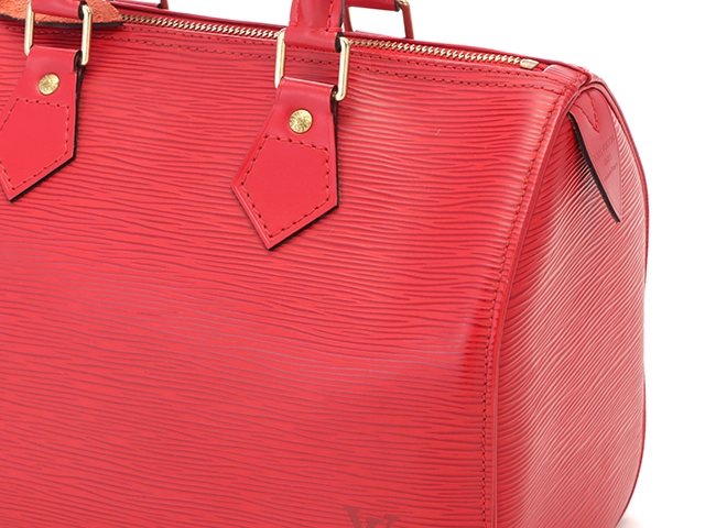 LOUIS VUITTON　ルイヴィトン　スピーディ25　エピ　カスティリアンレッド　M59237　1998年頃製造【433】2148103700873