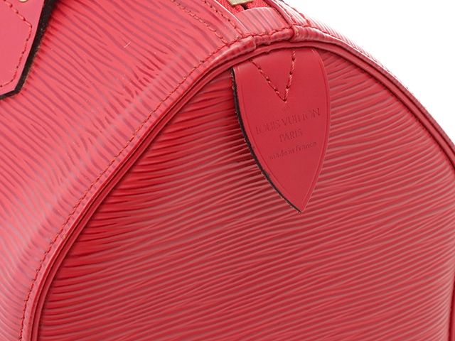LOUIS VUITTON　ルイヴィトン　スピーディ25　エピ　カスティリアンレッド　M59237　1998年頃製造【433】2148103700873