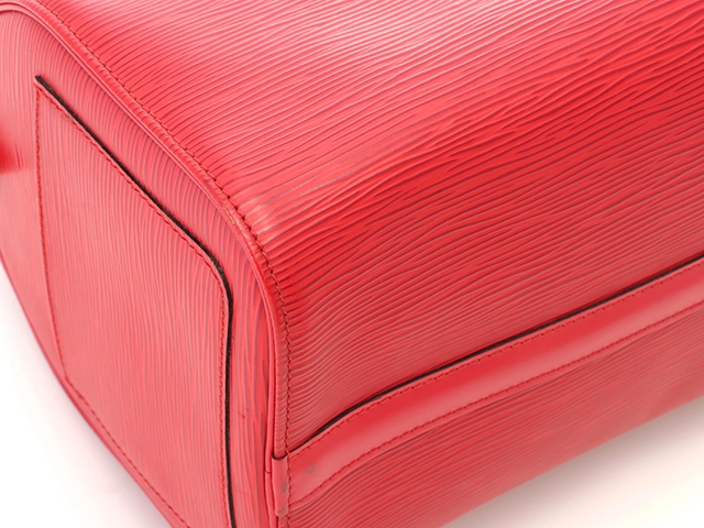 LOUIS VUITTON　ルイヴィトン　スピーディ25　エピ　カスティリアンレッド　M59237　1998年頃製造【433】2148103700873
