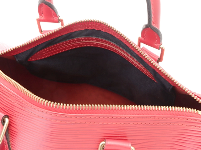 LOUIS VUITTON　ルイヴィトン　スピーディ25　エピ　カスティリアンレッド　M59237　1998年頃製造【433】2148103700873