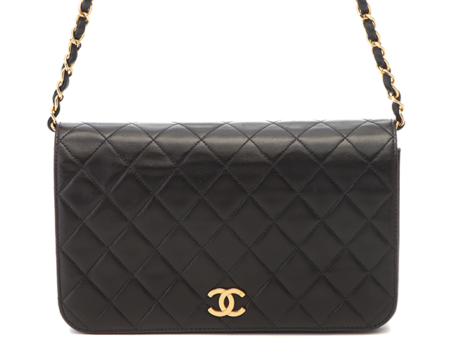 CHANEL ブラック マネークリップ CHANEL シャネル 小物 マネークリップ ブラック シルバー金具