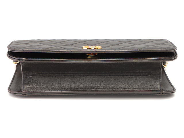 CHANEL シャネル マトラッセ フルフラップ23プッシュロック