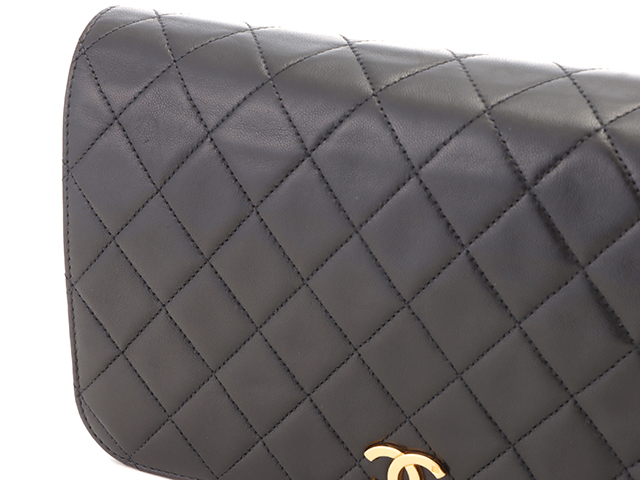 CHANEL シャネル マトラッセ フルフラップ23プッシュロック チェーン