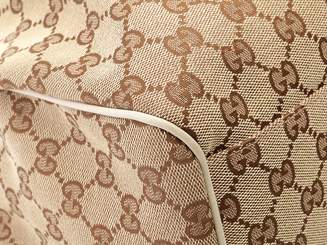 GUCCI グッチ スーキーGG ハンドバッグ キャンバス / レザー