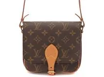 LOUIS VUITTON ルイヴィトン ショルダーバッグ ミニカルトシェール モノグラム M51254 1991年頃製造【433】  の購入なら「質」の大黒屋（公式）