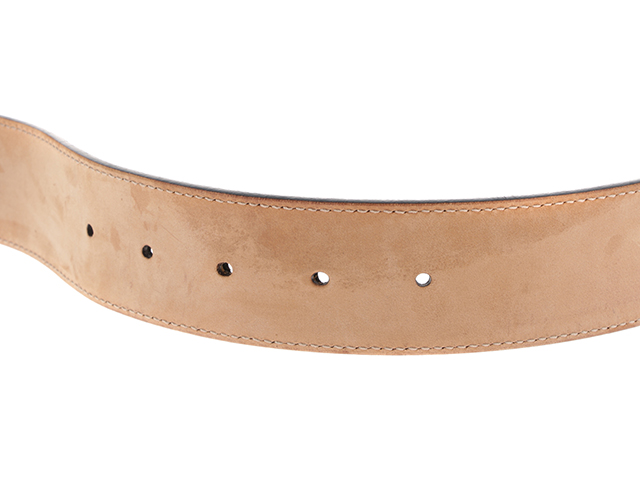 GUCCI グッチ ベルト GGインプリメントベルト ブラック PVC