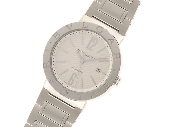BVLGARI ブルガリブルガリ BB42SS シルバー ステンレススチール メンズ 自動巻き (2148103702600)【200】