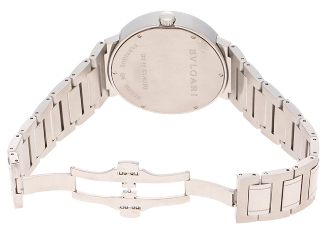 BVLGARI ブルガリブルガリ BB42SS シルバー ステンレススチール メンズ 自動巻き (2148103702600)【200】