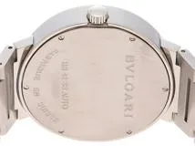 BVLGARI ブルガリブルガリ BB42SS シルバー ステンレススチール メンズ 自動巻き （2148103702600）【200】
