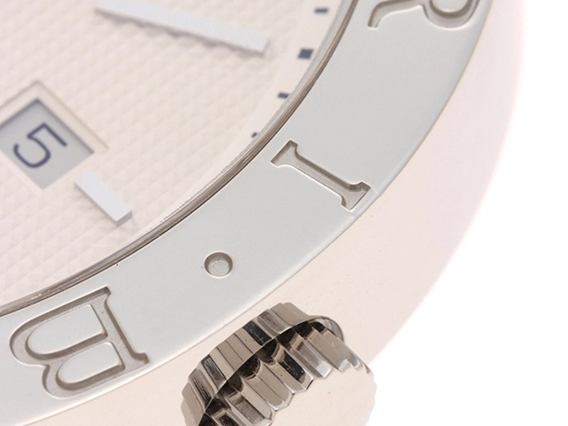 BVLGARI ブルガリブルガリ BB42SS シルバー ステンレススチール メンズ 自動巻き (2148103702600)【200】