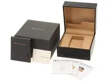 BVLGARI ブルガリブルガリ BB42SS シルバー ステンレススチール メンズ 自動巻き （2148103702600）【200】