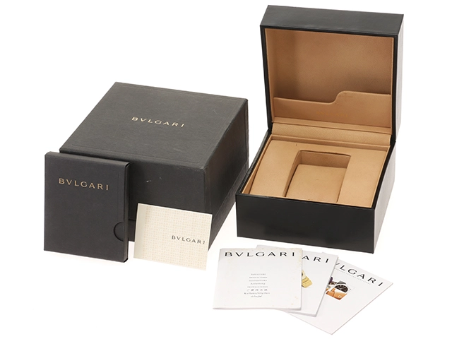 BVLGARI ブルガリブルガリ BB42SS シルバー ステンレススチール メンズ 自動巻き (2148103702600)【200】