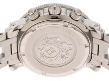HERMES エルメス 腕時計 クリッパーダイバー クロノグラフ CL2.310 ブラック レディース クオーツ （2148103702655）【200】