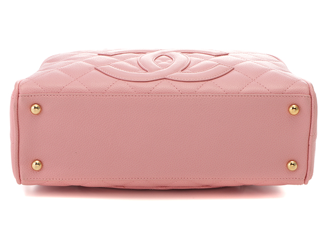 CHANEL シャネル ミニボストンバッグ キャビアスキン ピンク キルティング 楽天市場】【9/30～10/1限定・最大2万円OFFクーポン配布中