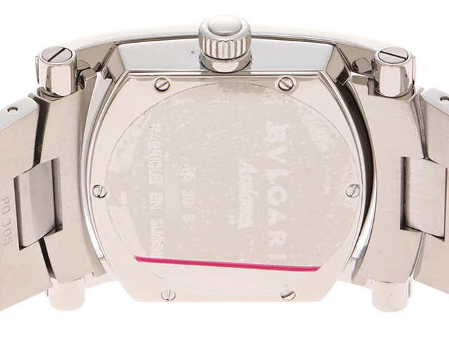 BVLGARI ブルガリ アショーマ AA39S メンズ クオーツ【471】IK