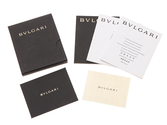 BVLGARI ブルガリ アショーマ AA39S メンズ クオーツ【471】IK