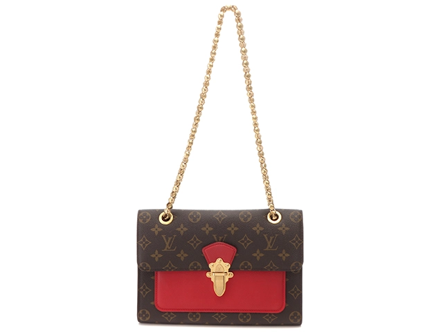 LOUIS VUITTON ルイヴィトン チェーンショルダーバッグ ヴィクトワール  