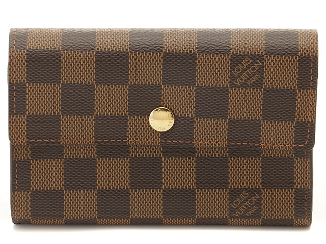 LOUIS VUITTON ルイヴィトン ポルトフォイユ・アレクサンドラ ダミエ N63067【472】YI の購入なら「質」の大黒屋（公式）