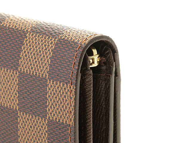 LOUIS VUITTON ルイヴィトン ポルトモネ・ビエ・トレゾール ダミエ