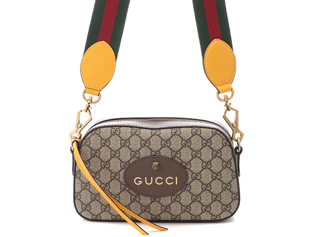 GUCCI グッチ ネオヴィンテージ GGスプリームメッセンジャー