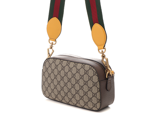 【美品】GUCCI/ネオヴィンテージ/GGスプリームメッセンジャーバッグ GUCCI グッチ ネオヴィンテージ GGスプリーム メッセンジャー