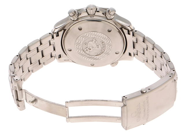 OMEGA オメガ　シーマスター300　2598.80.00　メンズ　自動巻き　SS　黒文字盤【431】2148103704468