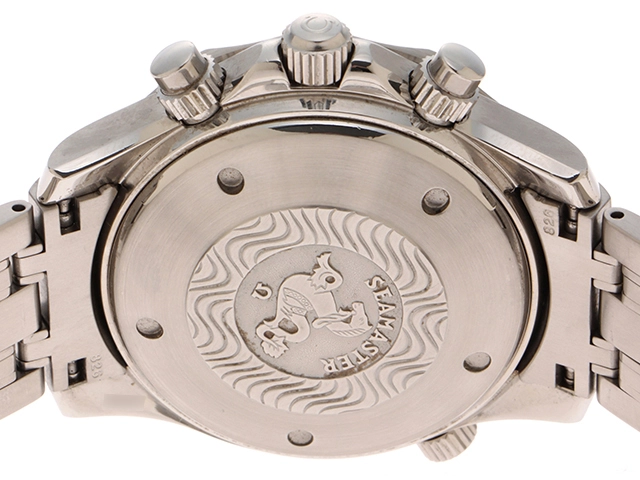 OMEGA オメガ　シーマスター300　2598.80.00　メンズ　自動巻き　SS　黒文字盤【431】2148103704468