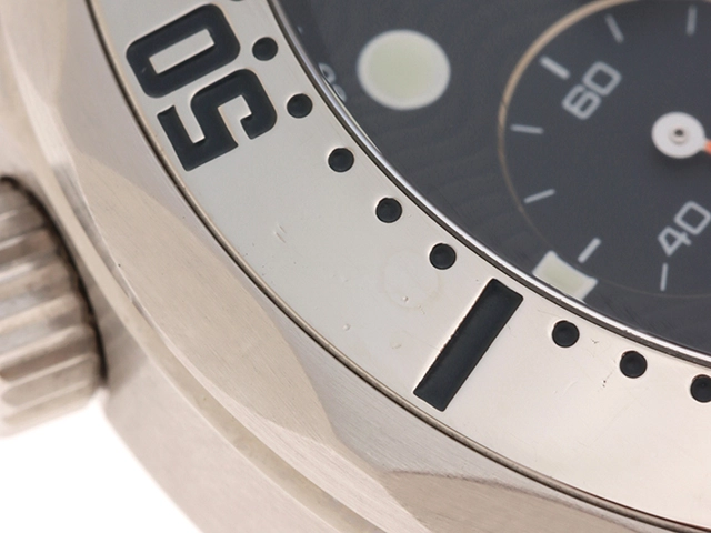 OMEGA オメガ　シーマスター300　2598.80.00　メンズ　自動巻き　SS　黒文字盤【431】2148103704468