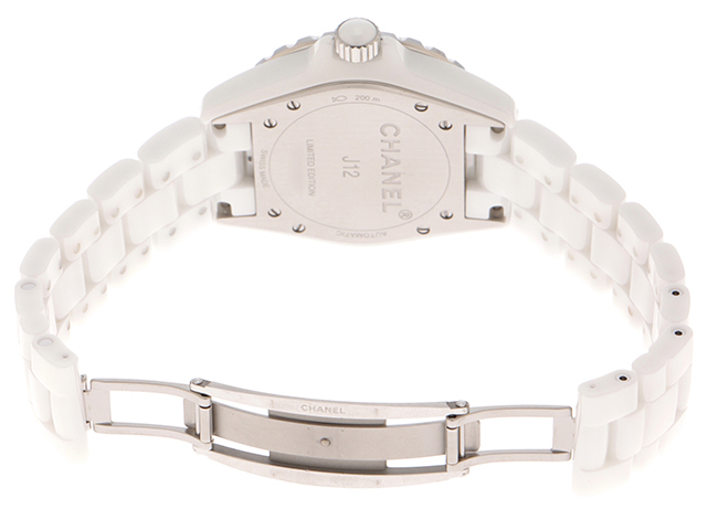 CHANEL シャネル J12 世界限定1200本 セラミック/SS H5240