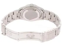 U番年月　ROLEX　ロレックス　エクスプローラーⅠ　14270　SS　ブラック　メンズ　自動巻き　2148103704796【432】