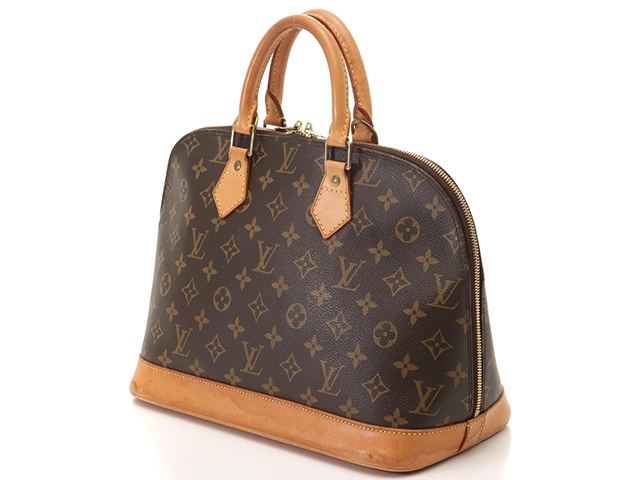 LOUIS VUITTON　ルイ・ヴィトン　アルマ　ハンドバッグ　モノグラム　M51130　2148103705045　【205】