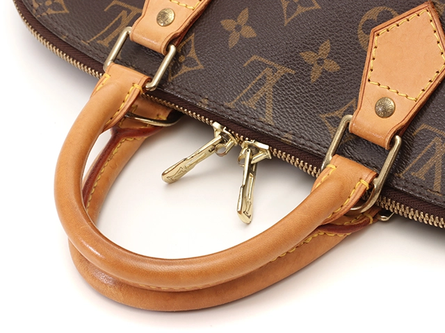 LOUIS VUITTON　ルイ・ヴィトン　アルマ　ハンドバッグ　モノグラム　M51130　2148103705045　【205】
