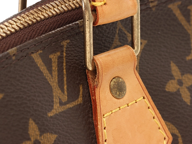 LOUIS VUITTON　ルイ・ヴィトン　アルマ　ハンドバッグ　モノグラム　M51130　2148103705045　【205】
