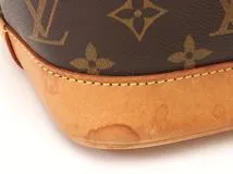 LOUIS VUITTON　ルイ・ヴィトン　アルマ　ハンドバッグ　モノグラム　M51130　2148103705045　【205】